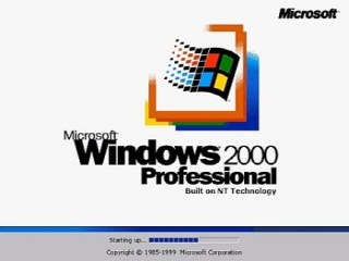 windows 2000 Openning Image