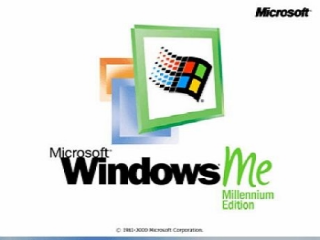 windows Me Openning Image